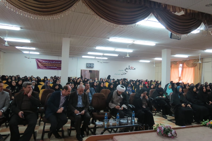 حضور نمایند مردم رشت در مراسم روز دانشجو دانشگاه فرهنگیان گیلان 5