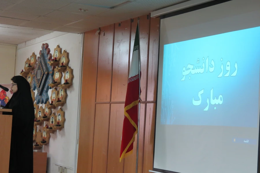 حضور نمایند مردم رشت در مراسم روز دانشجو دانشگاه فرهنگیان گیلان 6