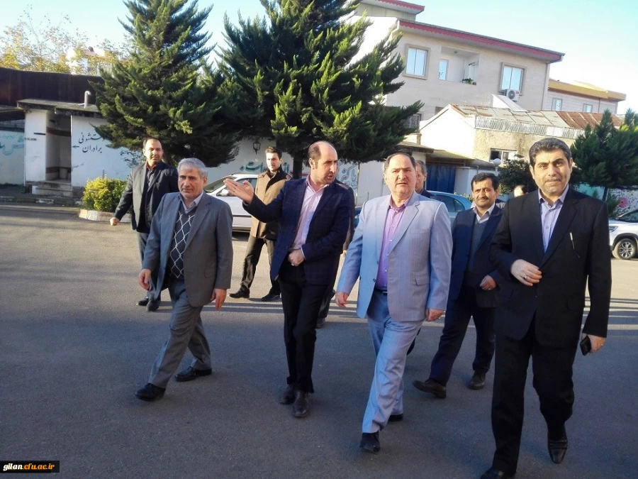 بازدید  فرماندار رشت از پردیس امام علی (ع) 3