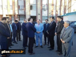 بازدید  فرماندار رشت از پردیس امام علی (ع) 2