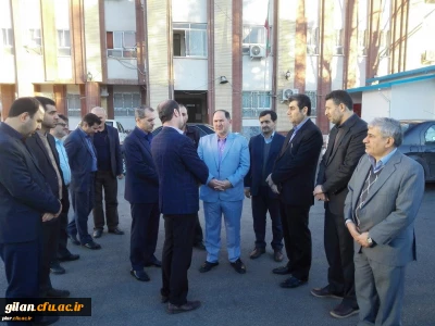 بازدید  فرماندار رشت از پردیس امام علی (ع)