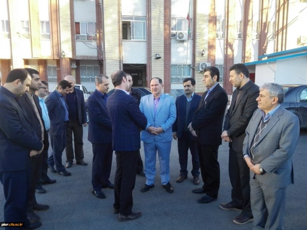 بازدید  فرماندار رشت از پردیس امام علی (ع) 2