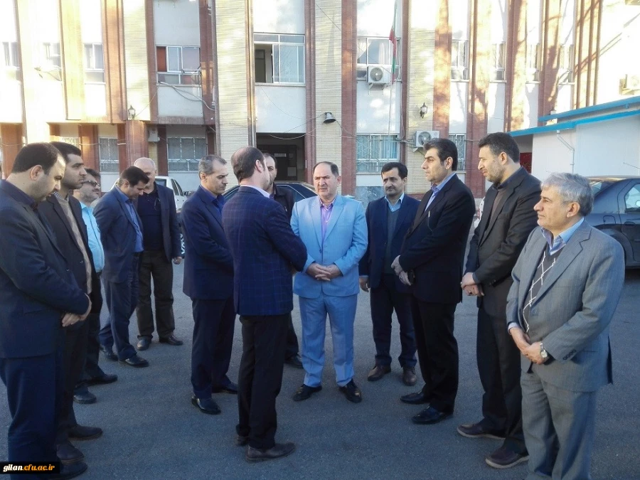 بازدید  فرماندار رشت از پردیس امام علی (ع) 2