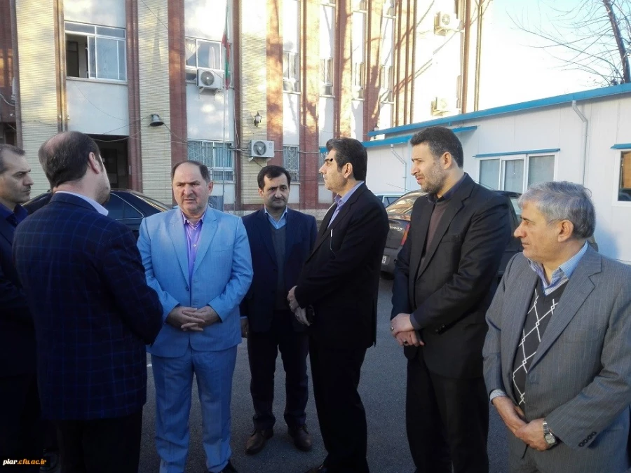 بازدید  فرماندار رشت از پردیس امام علی (ع) 4