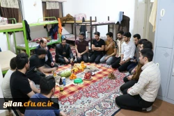 حضور دکتر احد زاده در مراسم شب یلدای دانشجویان  4