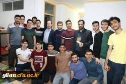 حضور دکتر احد زاده در مراسم شب یلدای دانشجویان  6