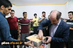 حضور دکتر احد زاده در مراسم شب یلدای دانشجویان  7