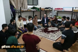 حضور دکتر احد زاده در مراسم شب یلدای دانشجویان  8