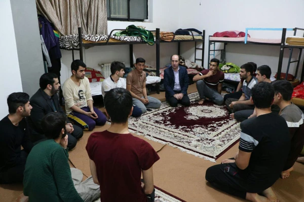 حضور دکتر احد زاده در مراسم شب یلدای دانشجویان  8