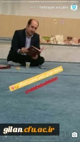 حضور دکتر احد زاده در مراسم شب یلدای دانشجویان  11