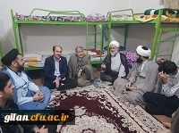نشست مسولین دانشگاه فرهنگیان  در سرای دانشجویی با دانشجویان بمناسبت هفته وحدت