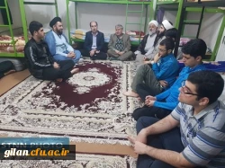 نشست مسولین دانشگاه فرهنگیان  در سرای دانشجویی با دانشجویان بمناسبت هفته وحدت 3