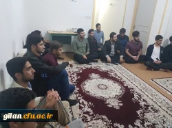 نشست مسولین دانشگاه فرهنگیان  در سرای دانشجویی با دانشجویان بمناسبت هفته وحدت 4