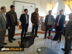 بازدید دکتر سمیعی مدیر کل آموزش دانشگاه فرهنگیان 2