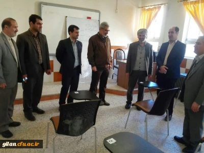 بازدید مدیر کل آموزش دانشگاه فرهنگیان پردیس های بنت الهدی صدر و امام علی (ع) گیلان
