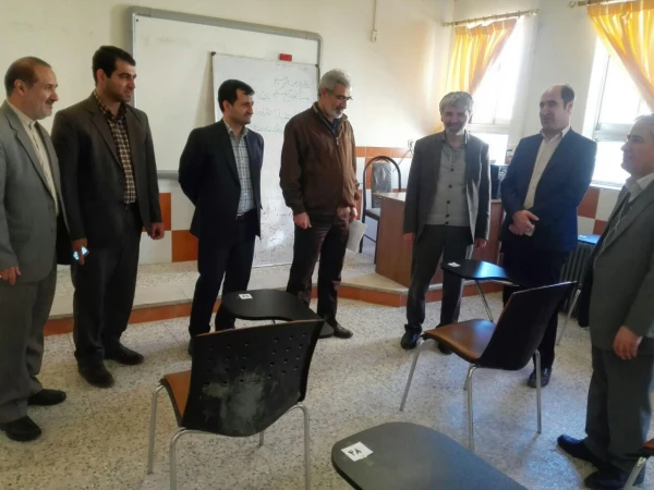 بازدید دکتر سمیعی مدیر کل آموزش دانشگاه فرهنگیان 2