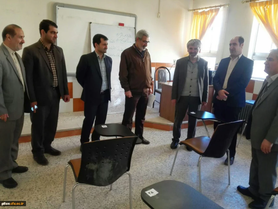 بازدید دکتر سمیعی مدیر کل آموزش دانشگاه فرهنگیان 2