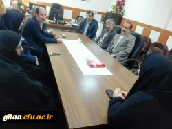 بازدید دکتر سمیعی مدیر کل آموزش دانشگاه فرهنگیان 2