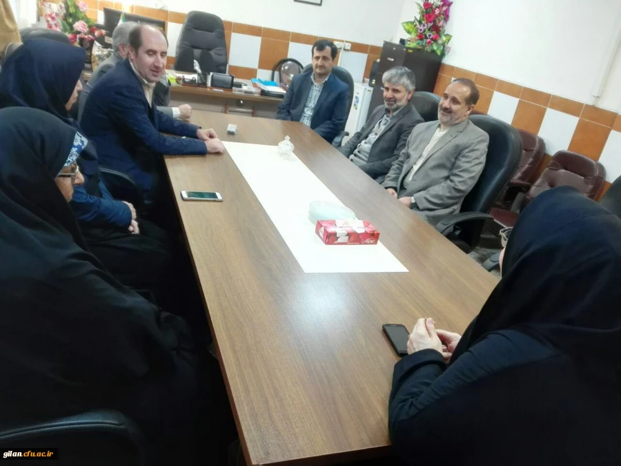 بازدید دکتر سمیعی مدیر کل آموزش دانشگاه فرهنگیان 2