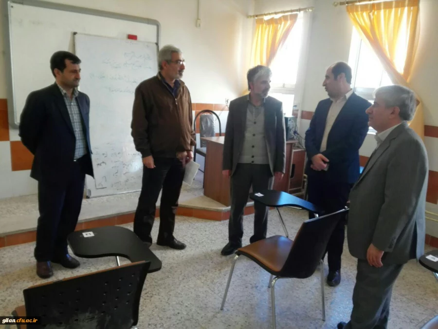 بازدید دکتر سمیعی مدیر کل آموزش دانشگاه فرهنگیان 4