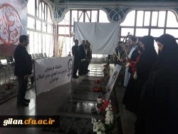 تجدید میثاق و گلباران مزار شهدا 3