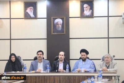 سرپرست  جدید پردیس شهید بنت الهدی صدرگیلان معرفی شد.