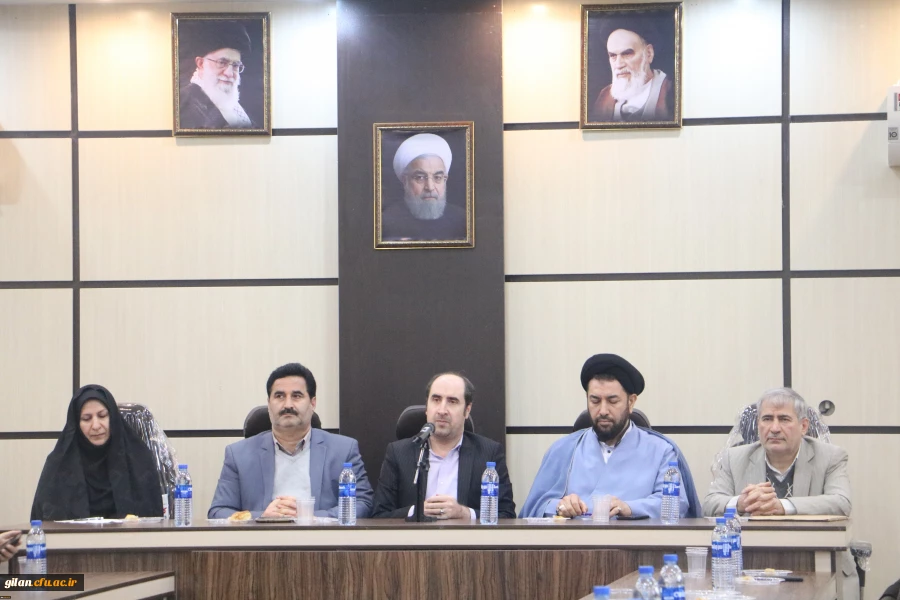 سرپرست  جدید پردیس شهید بنت الهدی صدرگیلان معرفی شد. 2