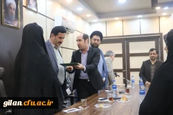 سرپرست  جدید پردیس شهید بنت الهدی صدرگیلان معرفی شد. 3