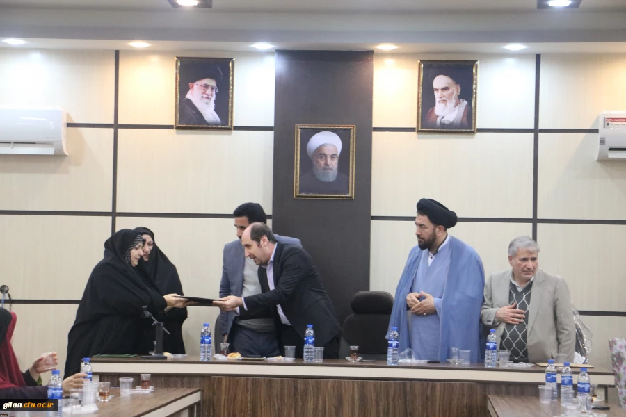 سرپرست  جدید پردیس شهید بنت الهدی صدرگیلان معرفی شد. 4