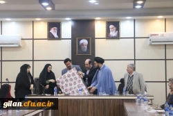 معارفه سرپرست پردیس شهید بنت الهدی صدر گیلان 3