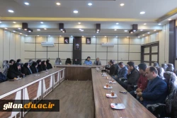 برگزاری مراسم بزرگداشت دهه فجر در دانشگاه فرهنگیان گیلان 2