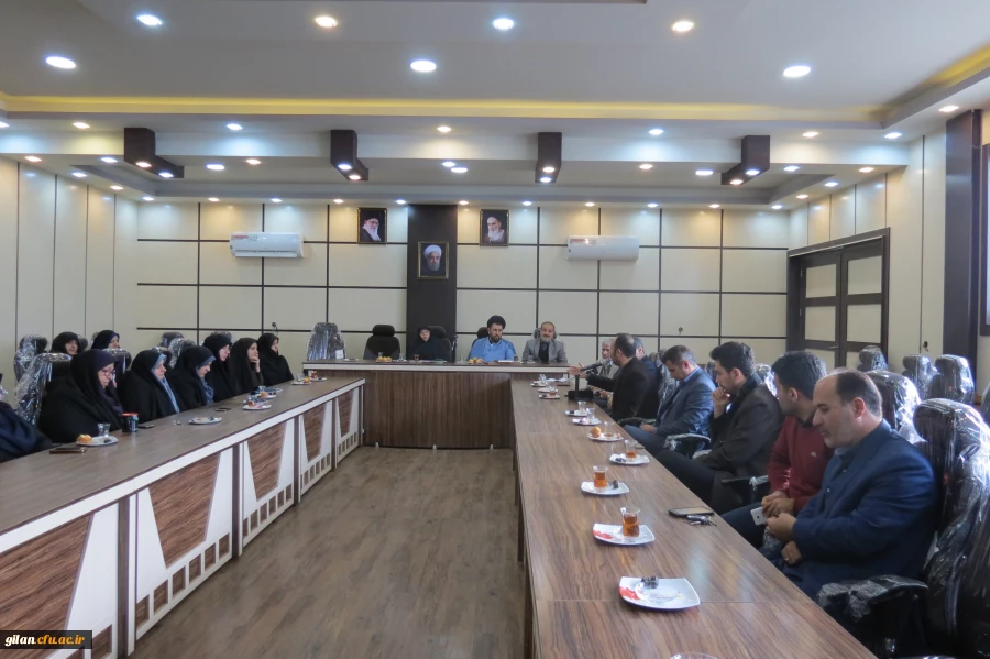 برگزاری مراسم بزرگداشت دهه فجر در دانشگاه فرهنگیان گیلان 2