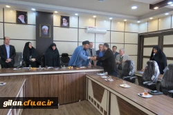 برگزاری مراسم بزرگداشت دهه فجر در دانشگاه فرهنگیان گیلان 4