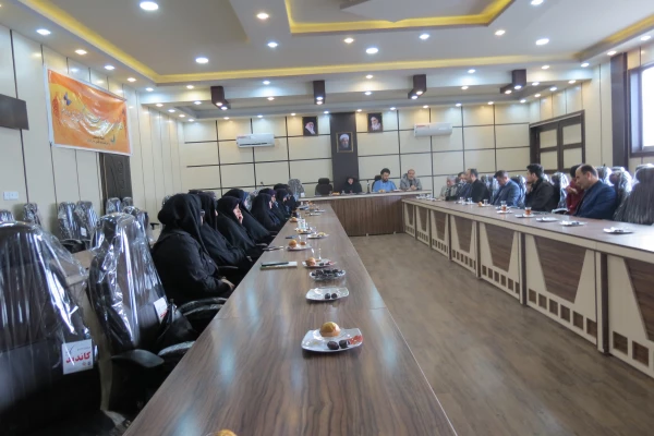 برگزاری مراسم بزرگداشت دهه فجر در دانشگاه فرهنگیان گیلان 6