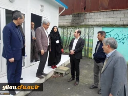 بازدید دکتر آقاخانی مدیر کل رفاهی دانشگاه فرهنگیان از پردیس امام علی (ع) 2