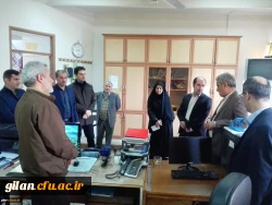بازدید دکتر آقاخانی مدیر کل رفاهی دانشگاه فرهنگیان از پردیس امام علی (ع) 2