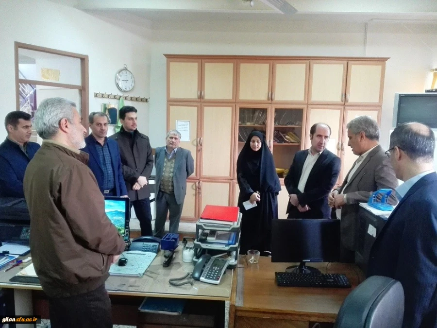 بازدید دکتر آقاخانی مدیر کل رفاهی دانشگاه فرهنگیان از پردیس امام علی (ع) 2