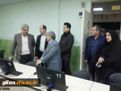 بازدید دکتر آقاخانی مدیر کل رفاهی دانشگاه فرهنگیان از پردیس امام علی (ع) 2