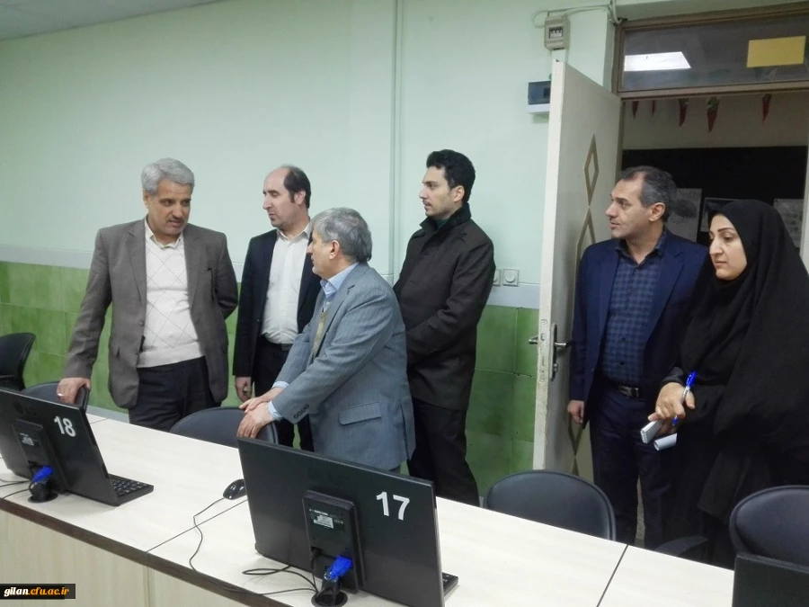 بازدید دکتر آقاخانی مدیر کل رفاهی دانشگاه فرهنگیان از پردیس امام علی (ع) 2