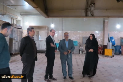 بازدید معاون عمرانی استانداری گیلان از پردیس بنت الهدی صدر دانشگاه فرهنگیان
›