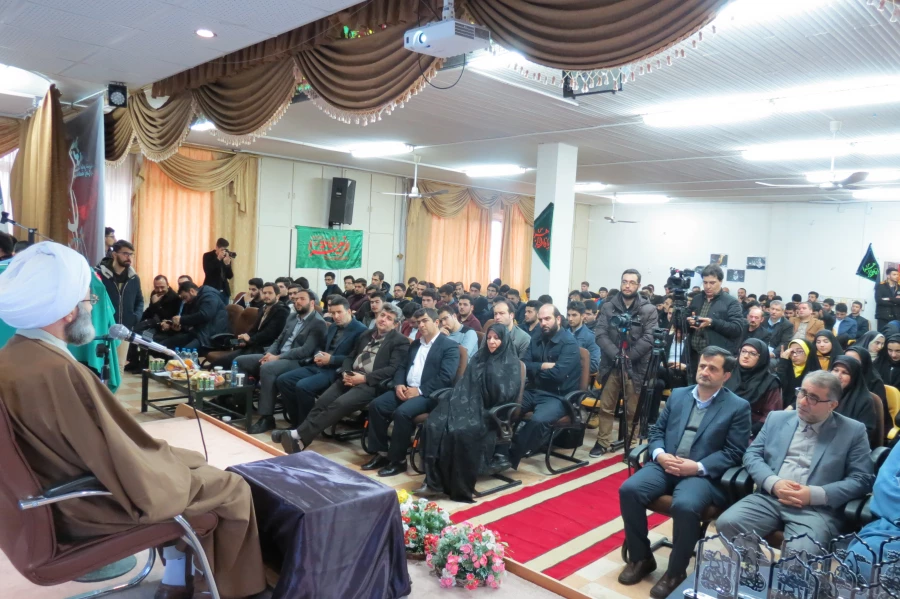 برگزاری مراسم اختتامیه یاس نبوی در دانشگاه فرهنگیان گیلان 3