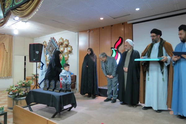 برگزاری مراسم اختتامیه یاس نبوی در دانشگاه فرهنگیان گیلان 6