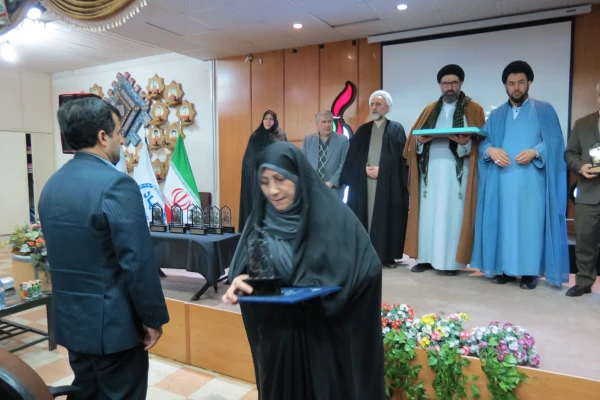 برگزاری مراسم اختتامیه یاس نبوی در دانشگاه فرهنگیان گیلان 8