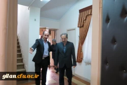 بازدید رئیس سازمان برنامه وبودجه استان گیلان از دانشگاه فرهنگیان رشت 3