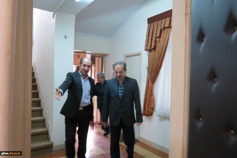 بازدید رئیس سازمان برنامه وبودجه استان گیلان از دانشگاه فرهنگیان رشت 3
