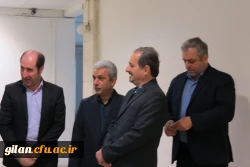 بازدید رئیس سازمان برنامه وبودجه استان گیلان از دانشگاه فرهنگیان رشت 4