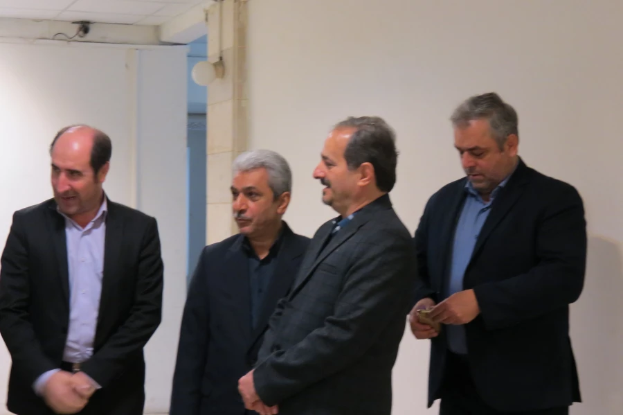 بازدید رئیس سازمان برنامه وبودجه استان گیلان از دانشگاه فرهنگیان رشت 4