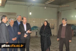 بازدید رئیس سازمان برنامه وبودجه استان گیلان از دانشگاه فرهنگیان رشت 5