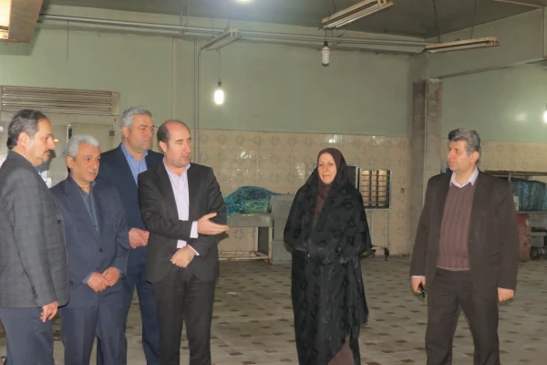 بازدید رئیس سازمان برنامه وبودجه استان گیلان از دانشگاه فرهنگیان رشت 5