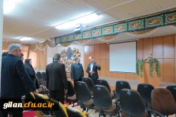 بازدید رئیس سازمان برنامه وبودجه استان گیلان از دانشگاه فرهنگیان رشت 6